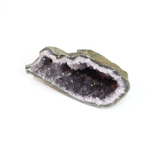 Load image into Gallery viewer, Large amethyst crystal geode half 3.86kg | ASH&amp;STONE Crystals Shop Auckland NZ
