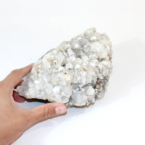 Large apophyllite crystal cluster 3kg   | ASH&STONE Crystals Shop Auckland NZ