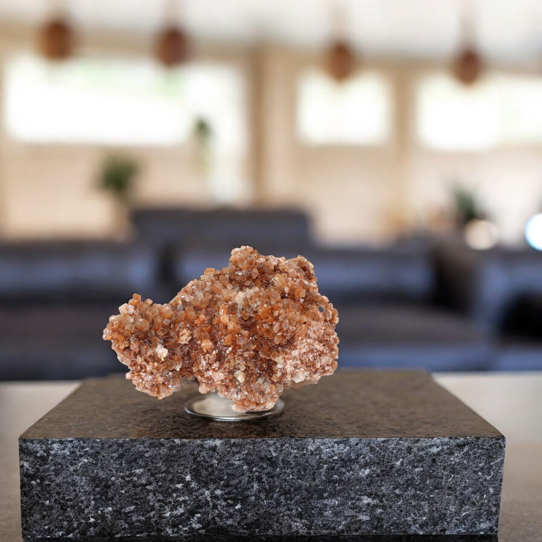 Large aragonite sputniks crystal cluster | ASH&STONE Crystals Shop Auckland NZ