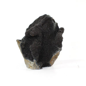 Large black amethyst crystal druzy 3kg | ASH&STONE Crystal Shop Auckland NZ