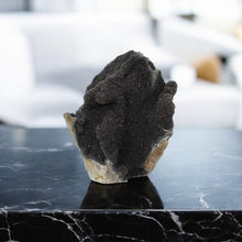 Load image into Gallery viewer, Large black amethyst crystal druzy 3kg | ASH&amp;STONE Crystal Shop Auckland NZ
