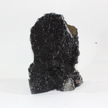 Load image into Gallery viewer, Large black amethyst crystal druzy 5.58kg | ASH&amp;STONE Crystal Shop Auckland NZ
