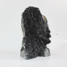 Load image into Gallery viewer, Large black amethyst crystal druzy 5.58kg | ASH&amp;STONE Crystal Shop Auckland NZ
