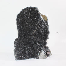 Load image into Gallery viewer, Large black amethyst crystal druzy 5.58kg | ASH&amp;STONE Crystal Shop Auckland NZ
