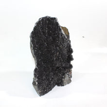 Load image into Gallery viewer, Large black amethyst crystal druzy 5.58kg | ASH&amp;STONE Crystal Shop Auckland NZ
