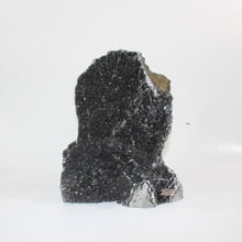 Load image into Gallery viewer, Large black amethyst crystal druzy 5.58kg | ASH&amp;STONE Crystal Shop Auckland NZ
