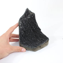 Load image into Gallery viewer, Black amethyst crystal druzy 1.36kg | ASH&amp;STONE Crystal Shop Auckland NZ
