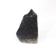 Load image into Gallery viewer, Black amethyst crystal druzy 1.36kg | ASH&amp;STONE Crystal Shop Auckland NZ
