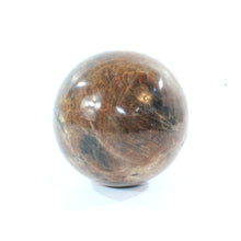 Load image into Gallery viewer, Large black moonstone polished crystal sphere 6.4kg | ASH&amp;STONE Crystal Shop Auckland NZ
