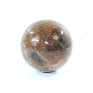 Large black moonstone polished crystal sphere 6.4kg | ASH&STONE Crystal Shop Auckland NZ