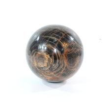 Load image into Gallery viewer, Large black moonstone polished crystal sphere 6.4kg | ASH&amp;STONE Crystal Shop Auckland NZ
