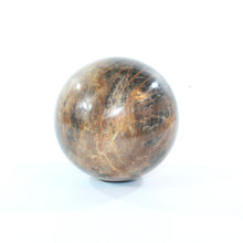 Load image into Gallery viewer, Large black moonstone polished crystal sphere 6.4kg | ASH&amp;STONE Crystal Shop Auckland NZ
