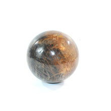 Load image into Gallery viewer, Large black moonstone polished crystal sphere 6.4kg | ASH&amp;STONE Crystal Shop Auckland NZ
