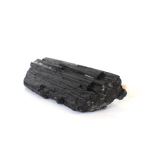 Load image into Gallery viewer, Large black tourmaline raw crystal chunk | ASH&amp;STONE Crystals Shop Auckland NZ
