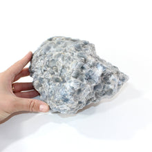 Load image into Gallery viewer, Large blue calcite crystal chunk 3.9kg | ASH&amp;STONE Crystals Shop Auckland NZ
