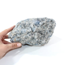 Load image into Gallery viewer, Large blue calcite crystal chunk 3.9kg | ASH&amp;STONE Crystals Shop Auckland NZ
