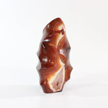 Load image into Gallery viewer, Large carnelian polished crystal flame 1.91kg | ASH&amp;STONE Crystal Shop Auckland NZ
