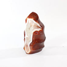 Load image into Gallery viewer, Large carnelian polished crystal flame 1.91kg | ASH&amp;STONE Crystal Shop Auckland NZ
