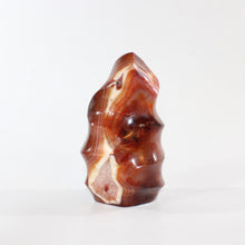 Load image into Gallery viewer, Large carnelian polished crystal flame 1.91kg | ASH&amp;STONE Crystal Shop Auckland NZ
