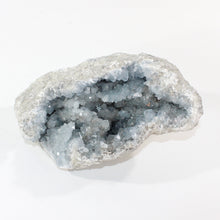 Load image into Gallery viewer, Large celestite crystal cluster 6.77kg | ASH&amp;STONE Crystal Shop Auckland NZ
