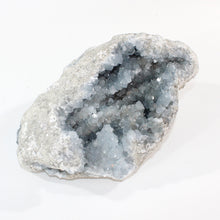 Load image into Gallery viewer, Large celestite crystal cluster 6.77kg | ASH&amp;STONE Crystal Shop Auckland NZ
