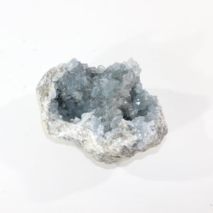 Large celestite crystal cluster 3kg