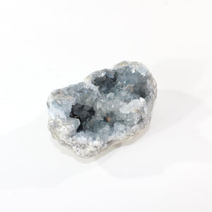 Large celestite crystal cluster 3kg