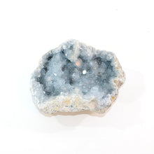 Load image into Gallery viewer, Large celestite crystal cluster 3.71kg | ASH&amp;STONE Crystal Shop Auckland NZ
