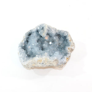 Large celestite crystal cluster 3.71kg | ASH&STONE Crystal Shop Auckland NZ