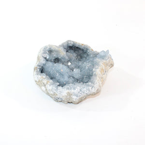 Large celestite crystal cluster 3.71kg | ASH&STONE Crystal Shop Auckland NZ