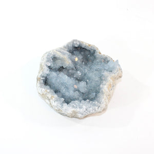 Large celestite crystal cluster 3.71kg | ASH&STONE Crystal Shop Auckland NZ