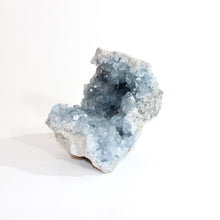 Load image into Gallery viewer, Large celestite crystal cluster 3.27kg | ASH&amp;STONE Crystals Shop Auckland NZ
