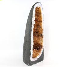 Load image into Gallery viewer, Large citrine crystal cave 32.8kg | ASH&amp;STONE Crystal Shop Auckland NZ
