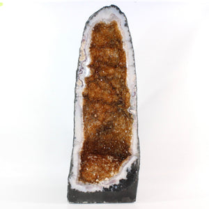 Large citrine crystal cave 32.8kg | ASH&STONE Crystal Shop Auckland NZ