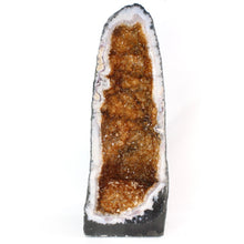 Load image into Gallery viewer, Large citrine crystal cave 32.8kg | ASH&amp;STONE Crystal Shop Auckland NZ
