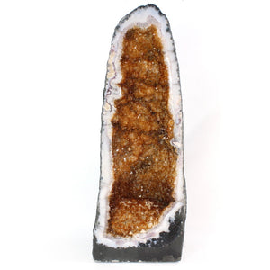 Large citrine crystal cave 32.8kg | ASH&STONE Crystal Shop Auckland NZ