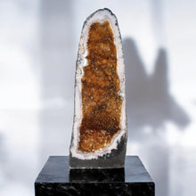 Load image into Gallery viewer, Large citrine crystal cave 32.8kg | ASH&amp;STONE Crystal Shop Auckland NZ
