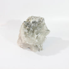 Load image into Gallery viewer, Large clear quartz crystal cluster with chlorite 6.47kg | ASH&amp;STONE Crystals Shop Auckland NZ
