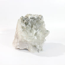 Load image into Gallery viewer, Large clear quartz crystal cluster with chlorite 6.47kg | ASH&amp;STONE Crystals Shop Auckland NZ
