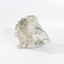 Load image into Gallery viewer, Large clear quartz crystal cluster with chlorite 6.47kg | ASH&amp;STONE Crystals Shop Auckland NZ
