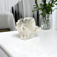 Load image into Gallery viewer, Large clear quartz crystal cluster with chlorite 6.47kg | ASH&amp;STONE Crystals Shop Auckland NZ
