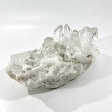 Load image into Gallery viewer, Large high-grade clear quartz crystal cluster 8kg | ASH&amp;STONE Crystal Shop Auckland NZ
