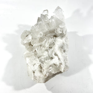 Large high-grade clear quartz crystal cluster 8kg | ASH&STONE Crystal Shop Auckland NZ