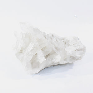 Large high-grade clear quartz crystal cluster 8kg