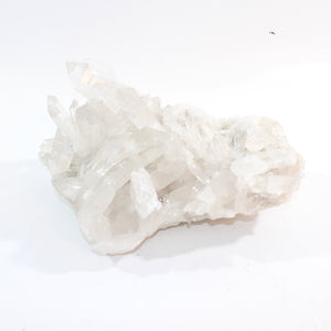 Large high-grade clear quartz crystal cluster 8kg | ASH&STONE Crystal Shop Auckland NZ