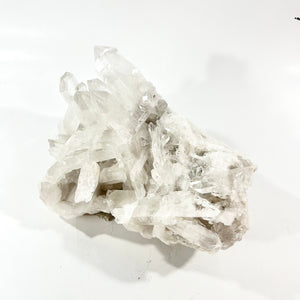 Large high-grade clear quartz crystal cluster 8kg | ASH&STONE Crystal Shop Auckland NZ