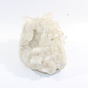 Large clear quartz crystal cluster 9.8kg | ASH&STONE Crystal Shop Auckland NZ