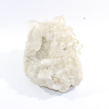 Load image into Gallery viewer, Large clear quartz crystal cluster 9.8kg | ASH&amp;STONE Crystal Shop Auckland NZ
