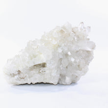 Load image into Gallery viewer, Large clear quartz crystal cluster 9.8kg | ASH&amp;STONE Crystal Shop Auckland NZ
