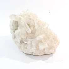 Load image into Gallery viewer, Large clear quartz crystal cluster 9.8kg | ASH&amp;STONE Crystal Shop Auckland NZ
